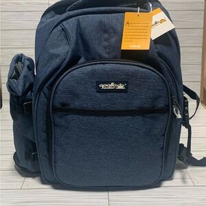 Navy picnic backpack for‎ 2